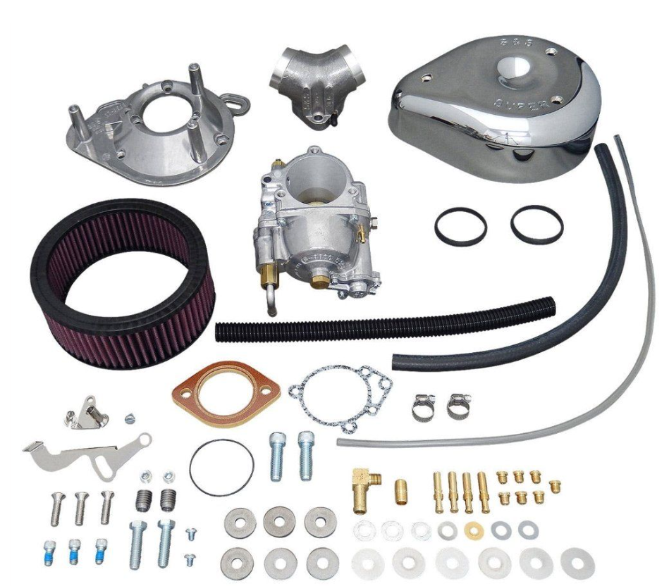 SUPER E Carburetor Complete Kit Manifold Product # 012542