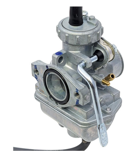 Mechanical component with a wrench on a white background