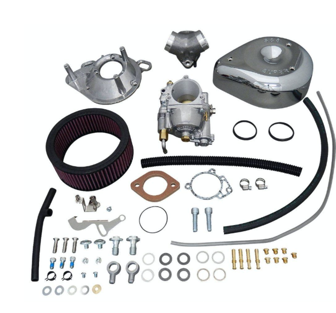 Super E Carburetor Complete Kit with Manifold Product # 012543