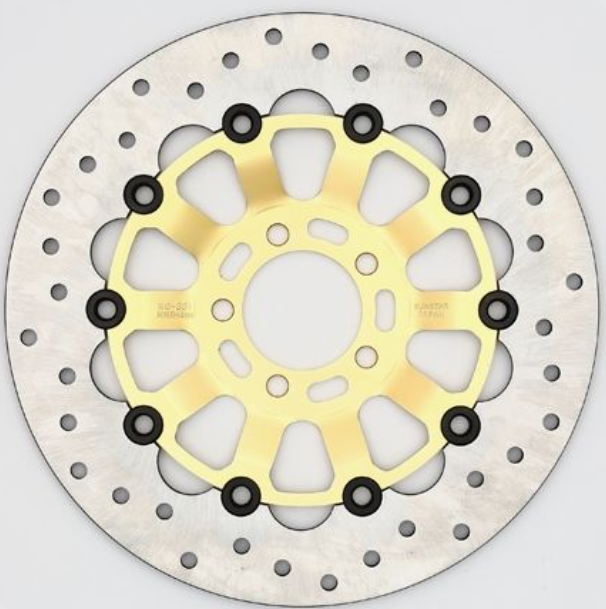 Custom Type Front Disc Rotor Product # KC-301H
