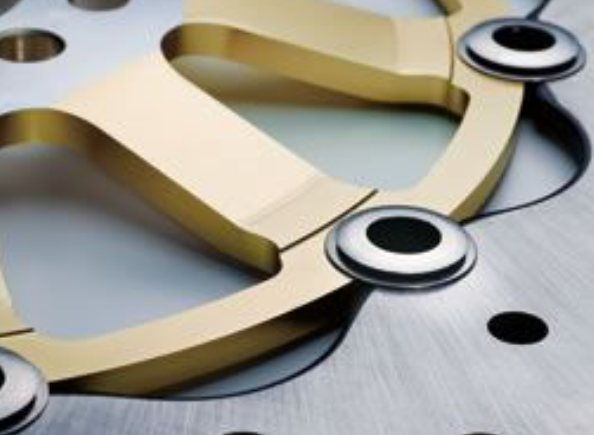 Custom Type Front Disc Rotor Product # KC-301H